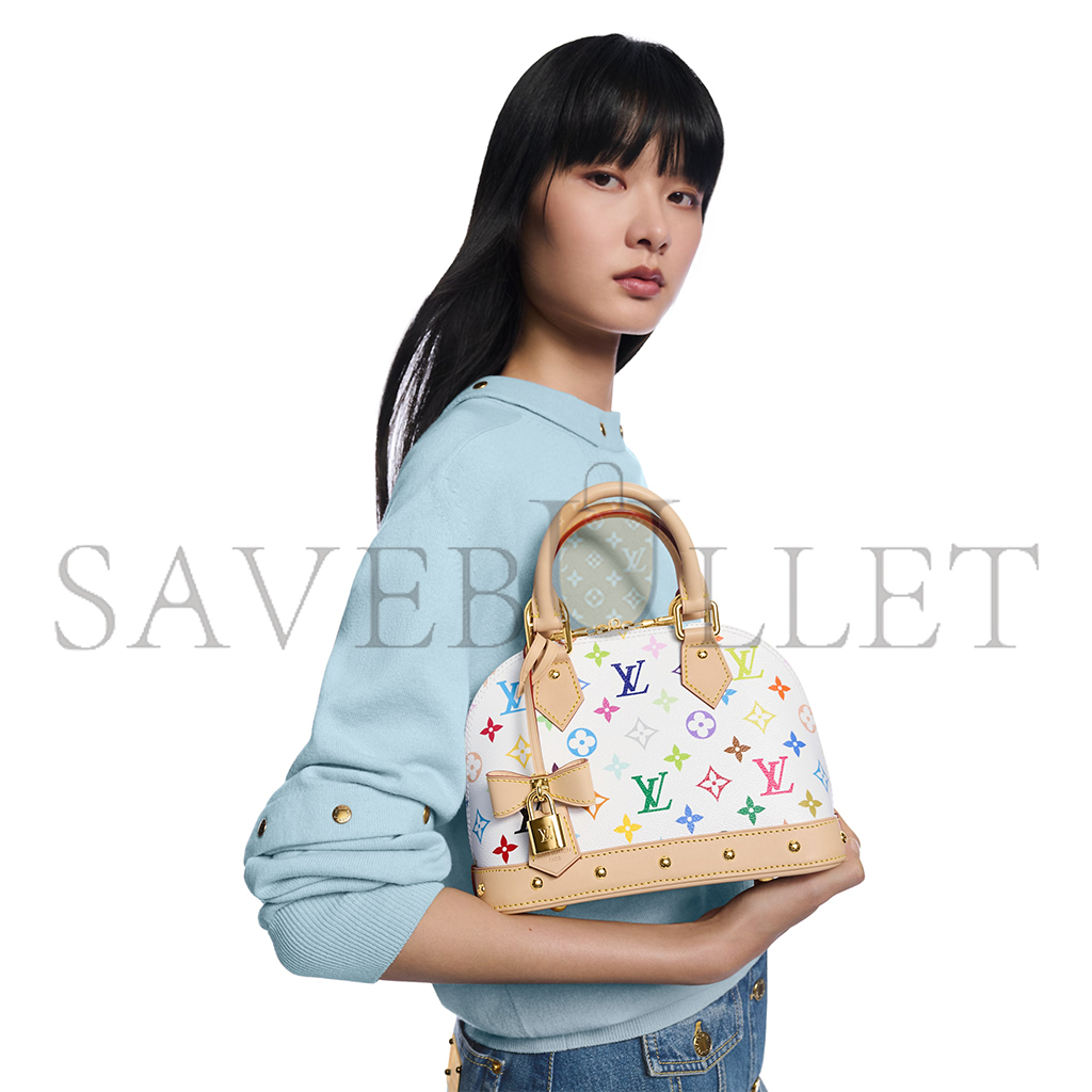 l**is V*t*n murakami lv x tm alma bb m13078 (23.5*17.5*11.5cm)